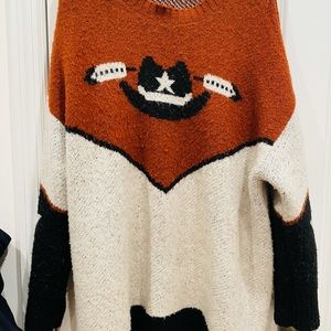 Oversized Zara sweater